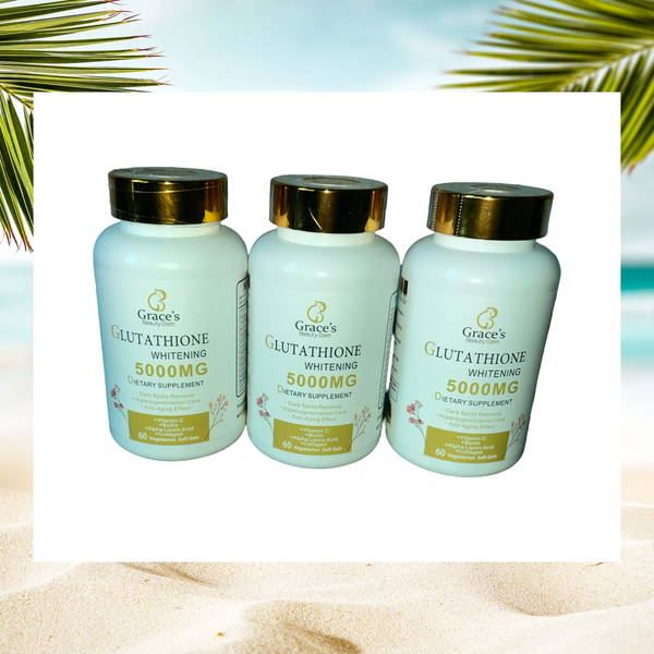 Glutathione Whitening Diamond pills (pack of 3)